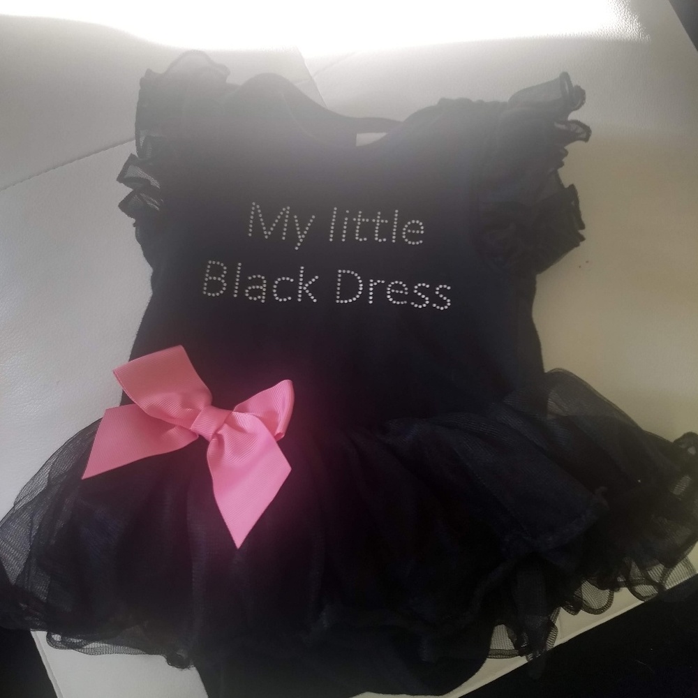 12-18m "Little black dress"